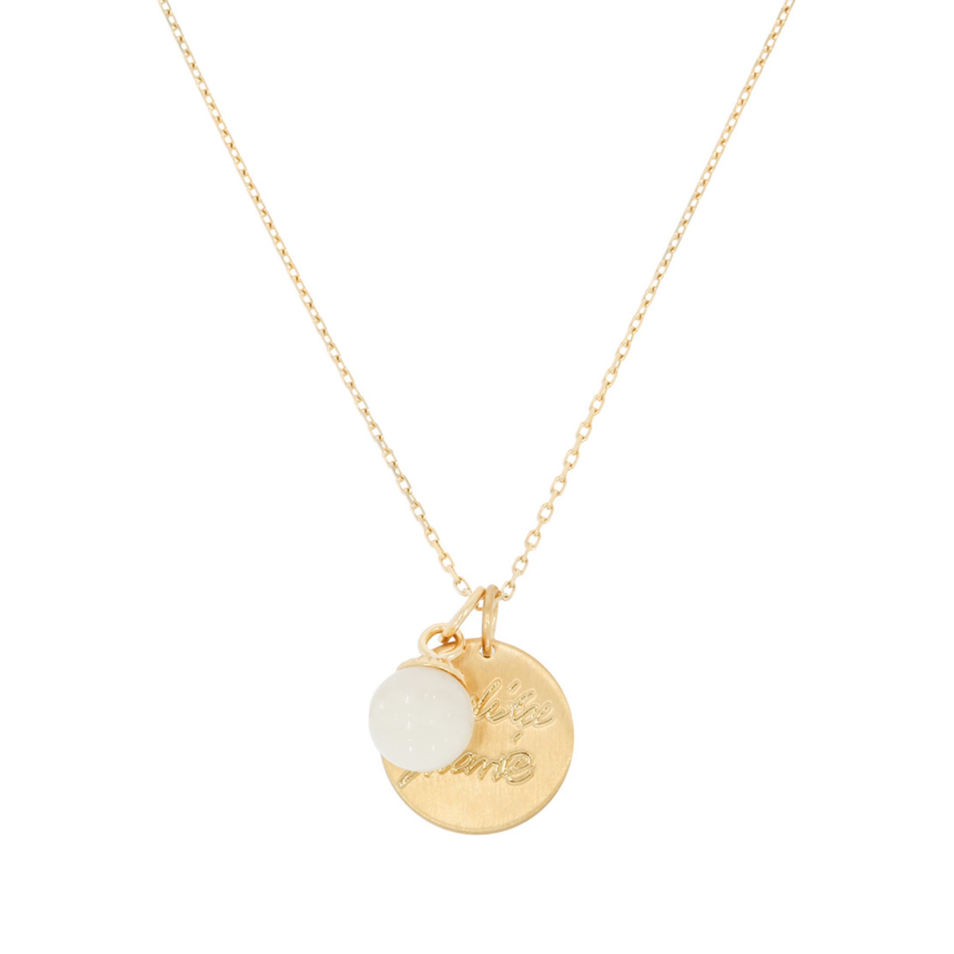 Muttermilchschmuck Perle Halskette Mili
