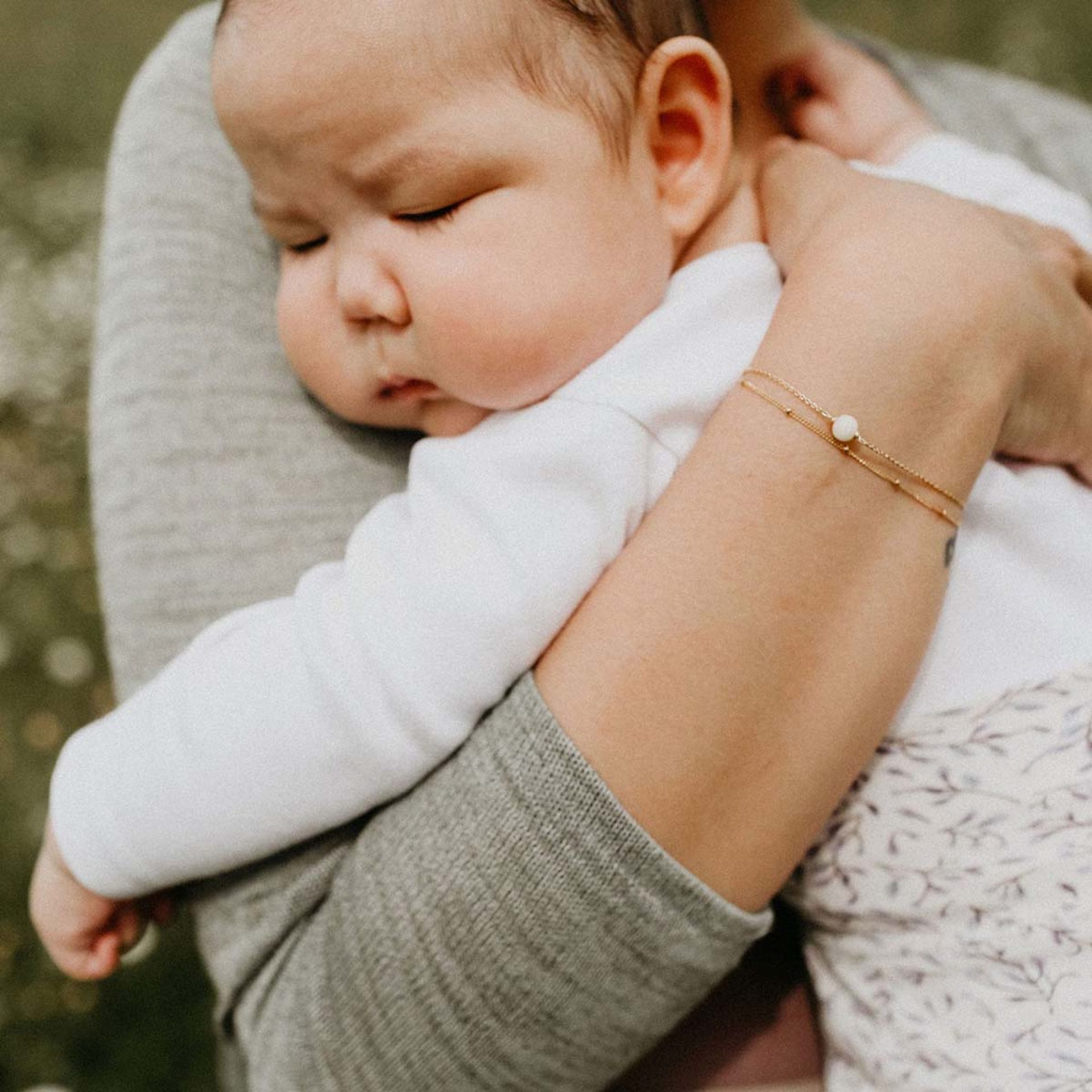 Muttermilch Armband Armkette Perle Baby Mutter Stillschmuck