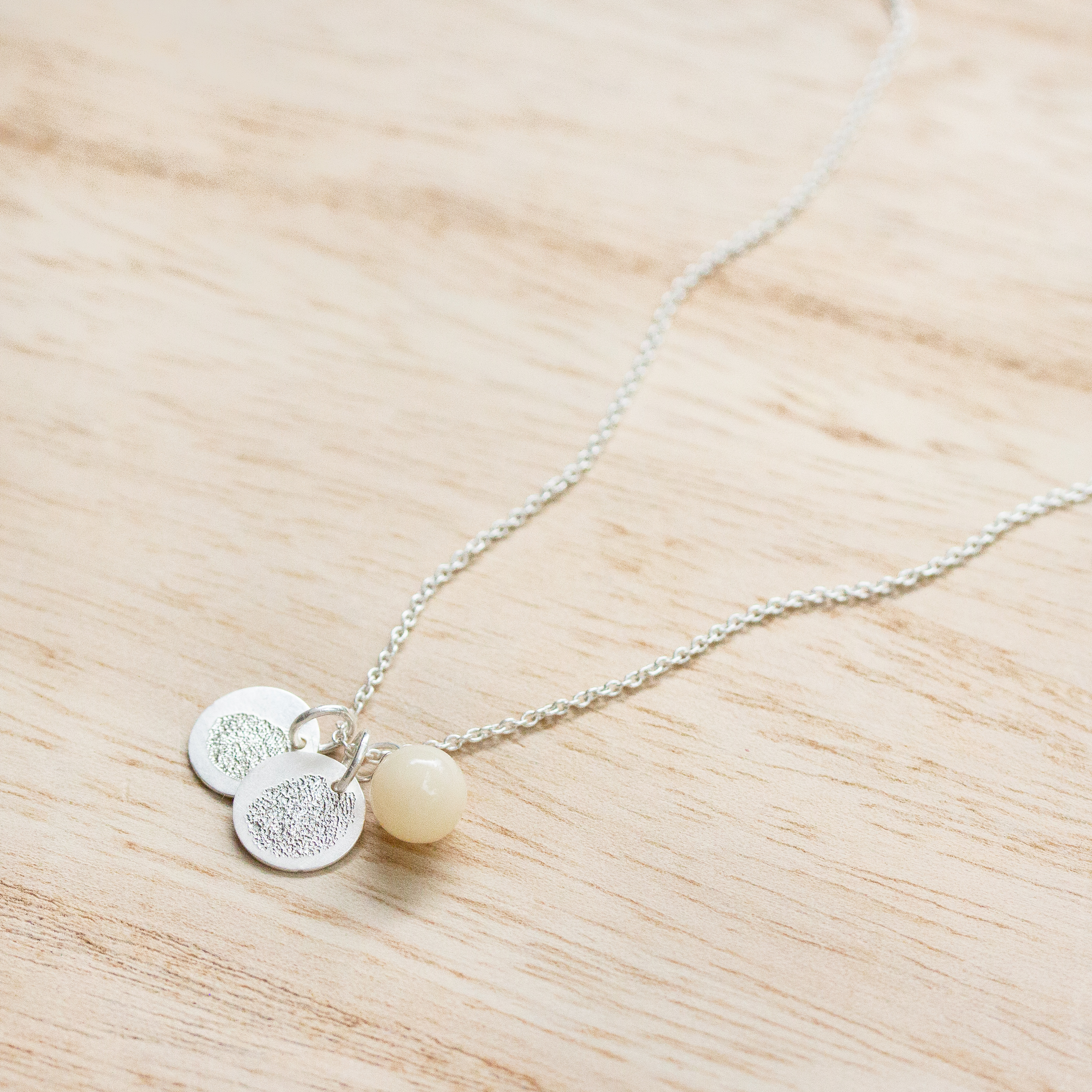 Fingerabdruck Gravur Schmuck Halskette Silber Fingerabdruck Gravur Schmuck Halskette Silber