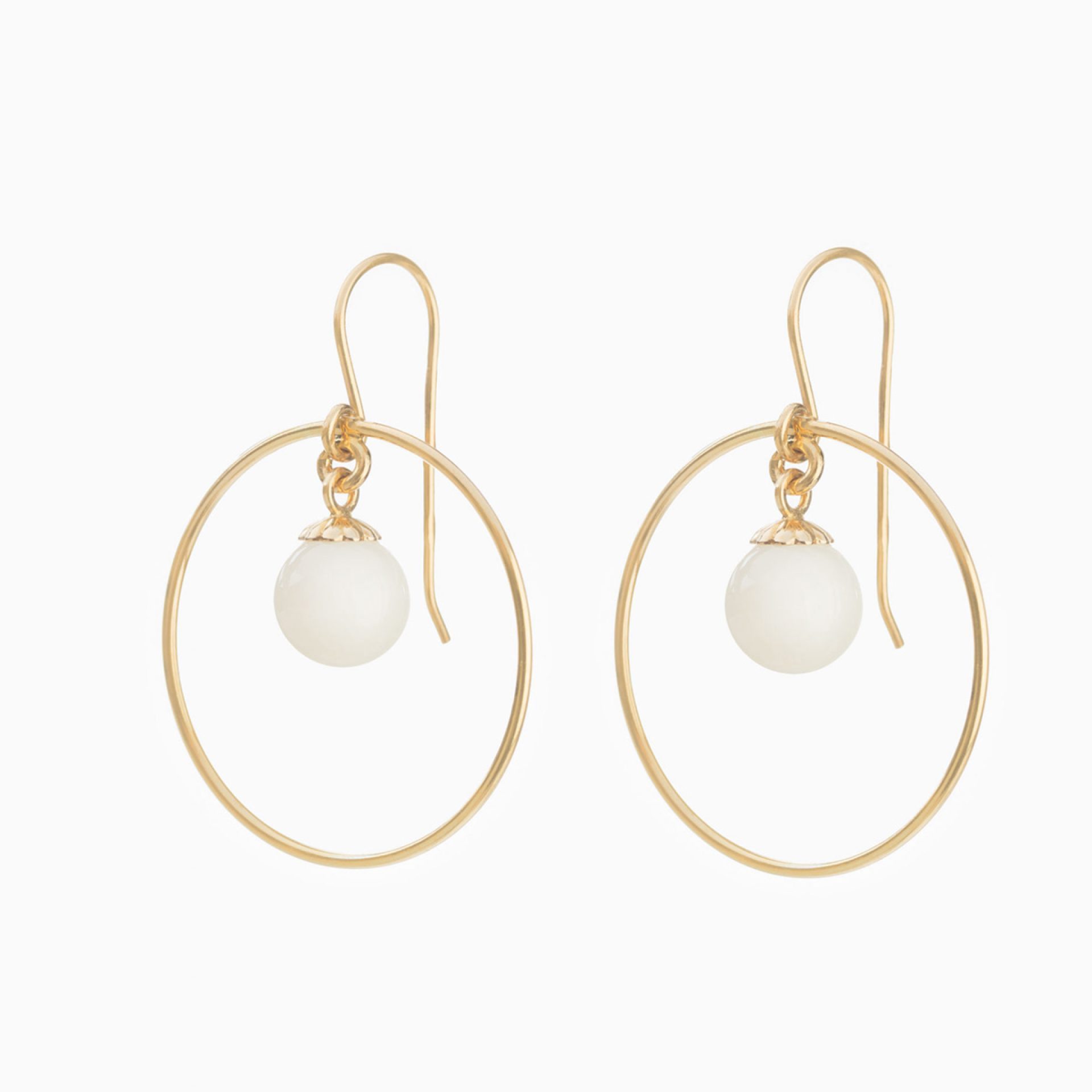 Ohrringe-Lenja-Kreolen-Muttermilchperle-Ohrschmuck-Mutter-Kind