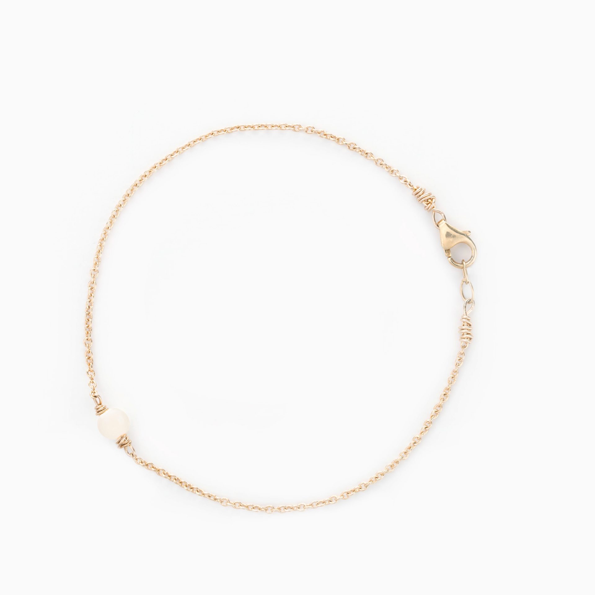 Armkette Muttermilchschmuck Atelier Miah Schweiz