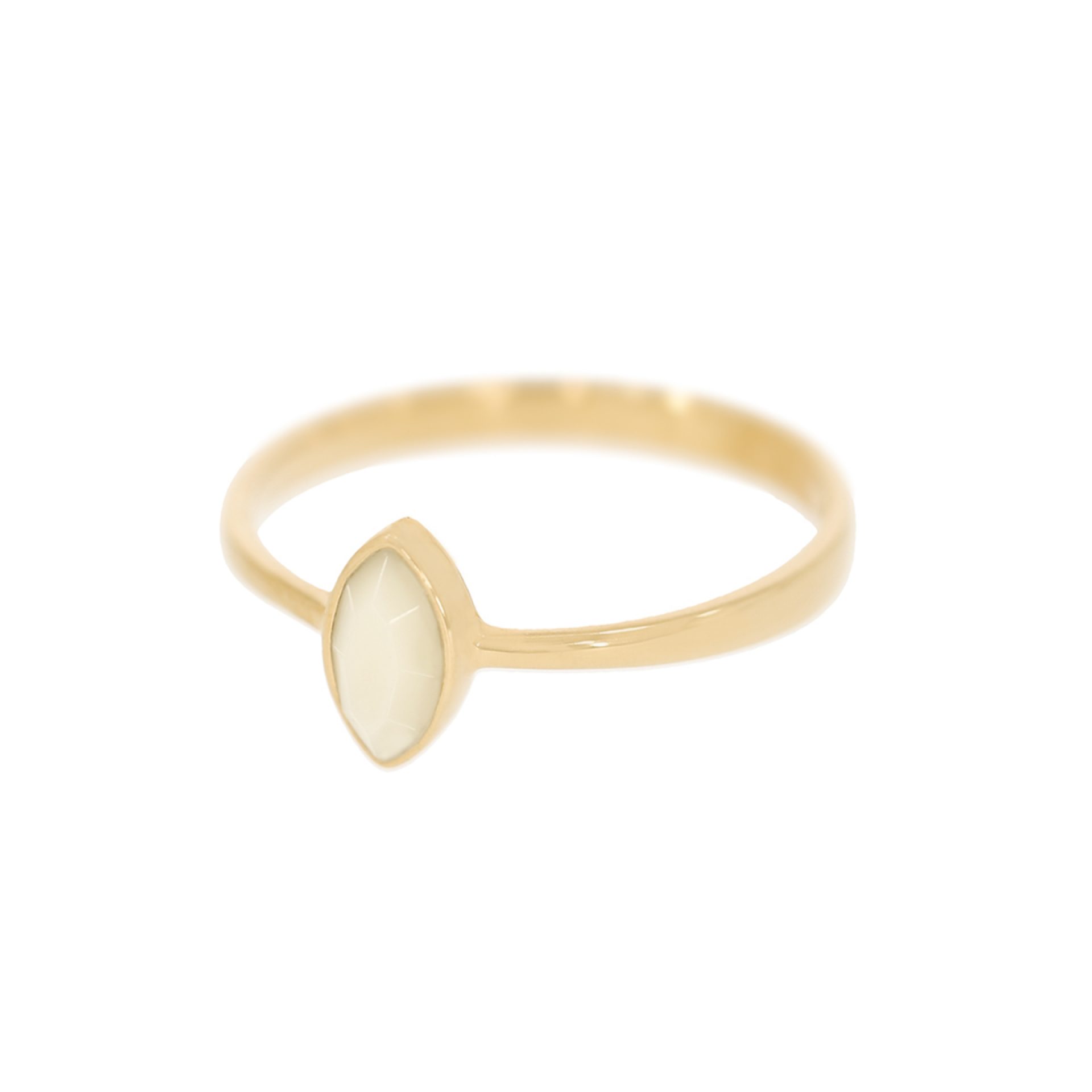 Muttermilch Ring 750 Gold