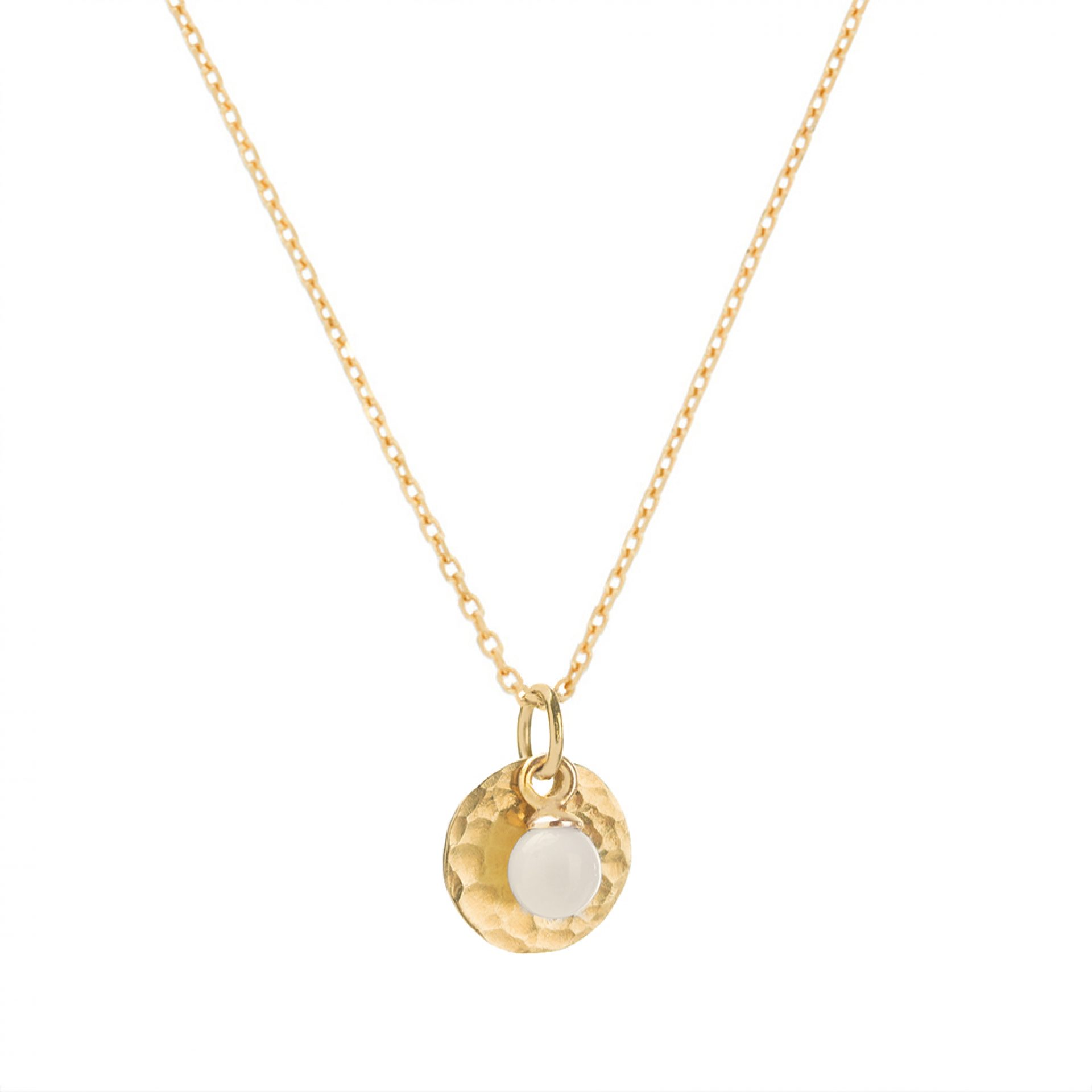 Muttermilchkette Silber Gold Stillkette