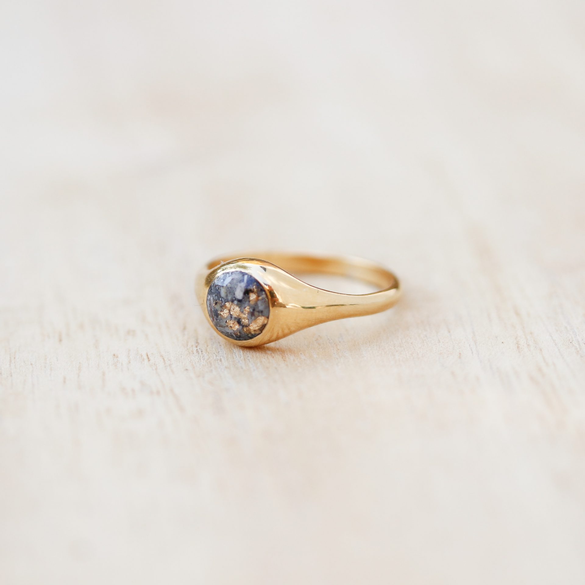 Asche Schmuck Erinnerung Echtgold Gedenkschmuck