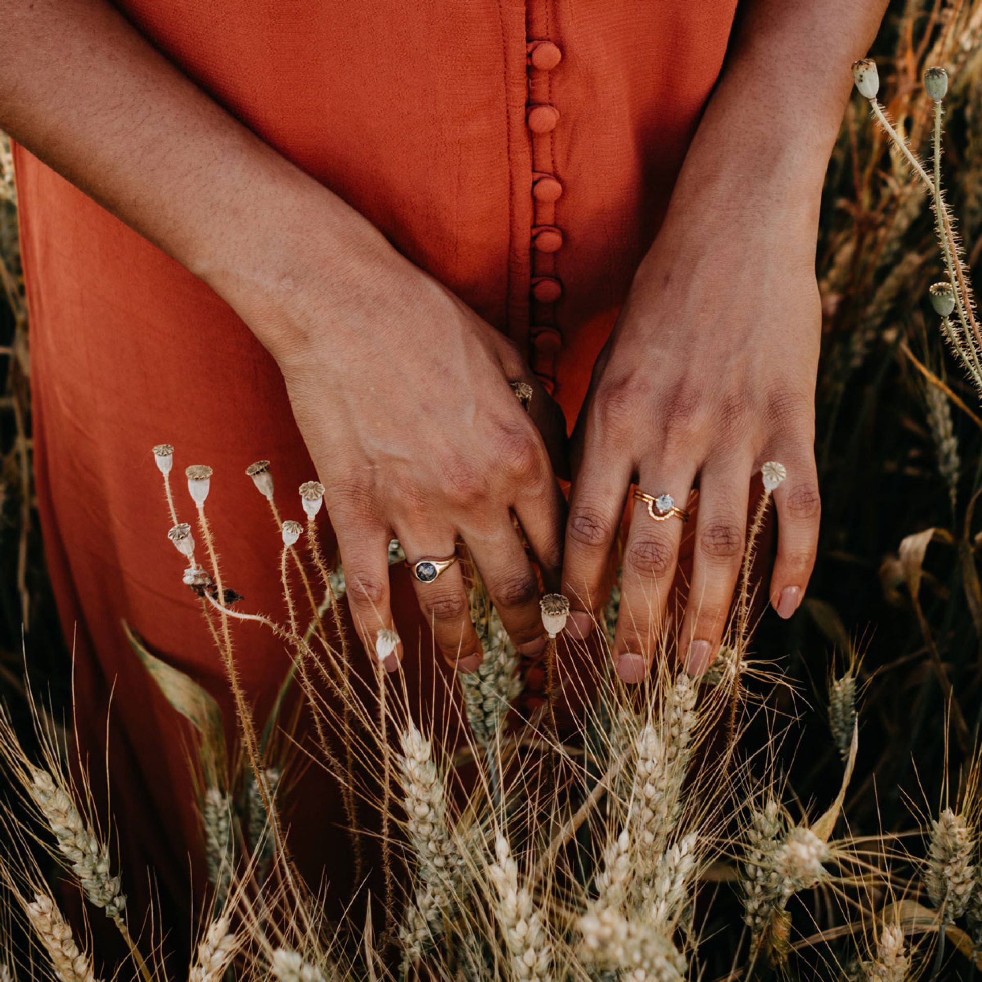 ring damen gold 750 asche erinnerung tier mensch