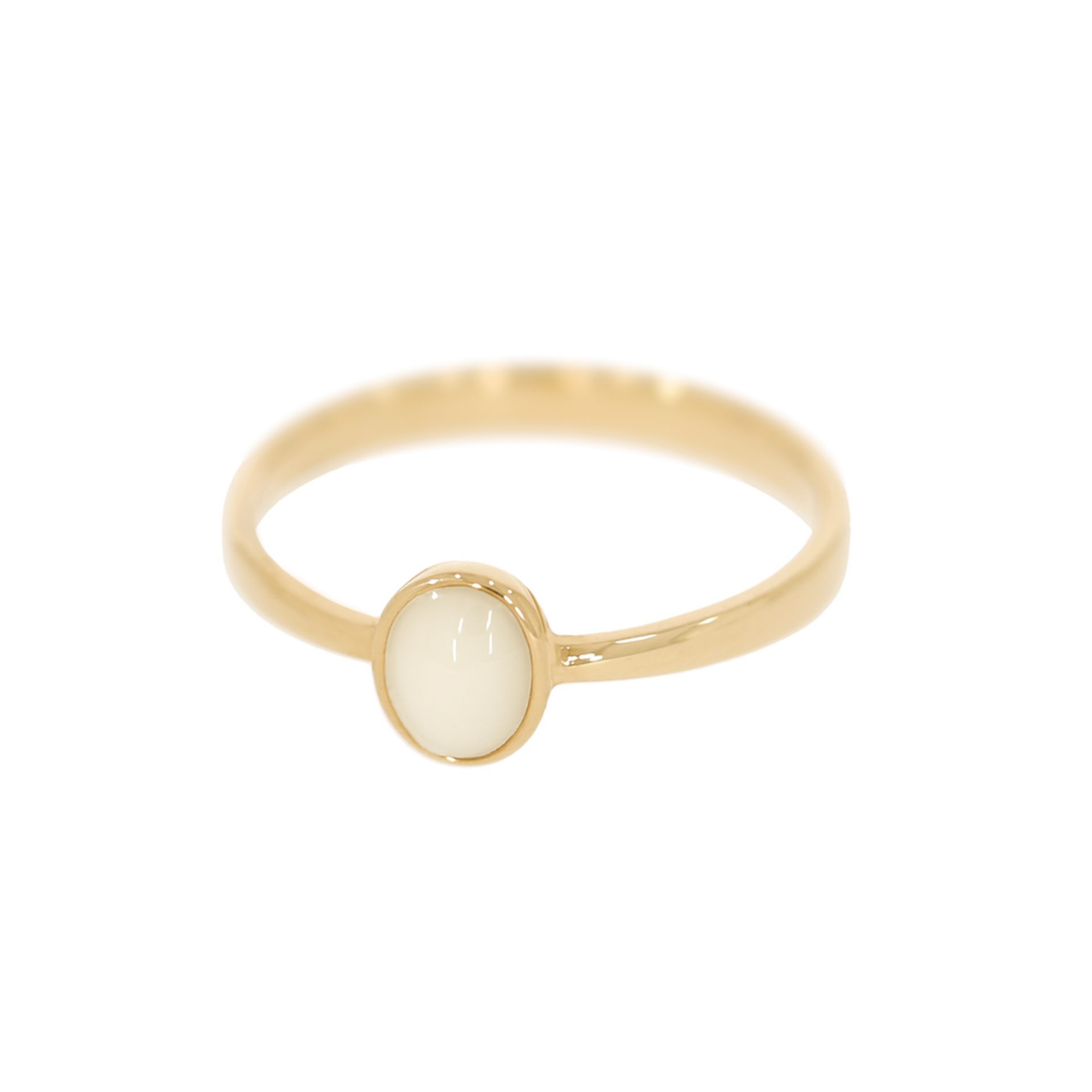 Muttermilch Ring 750 Gold