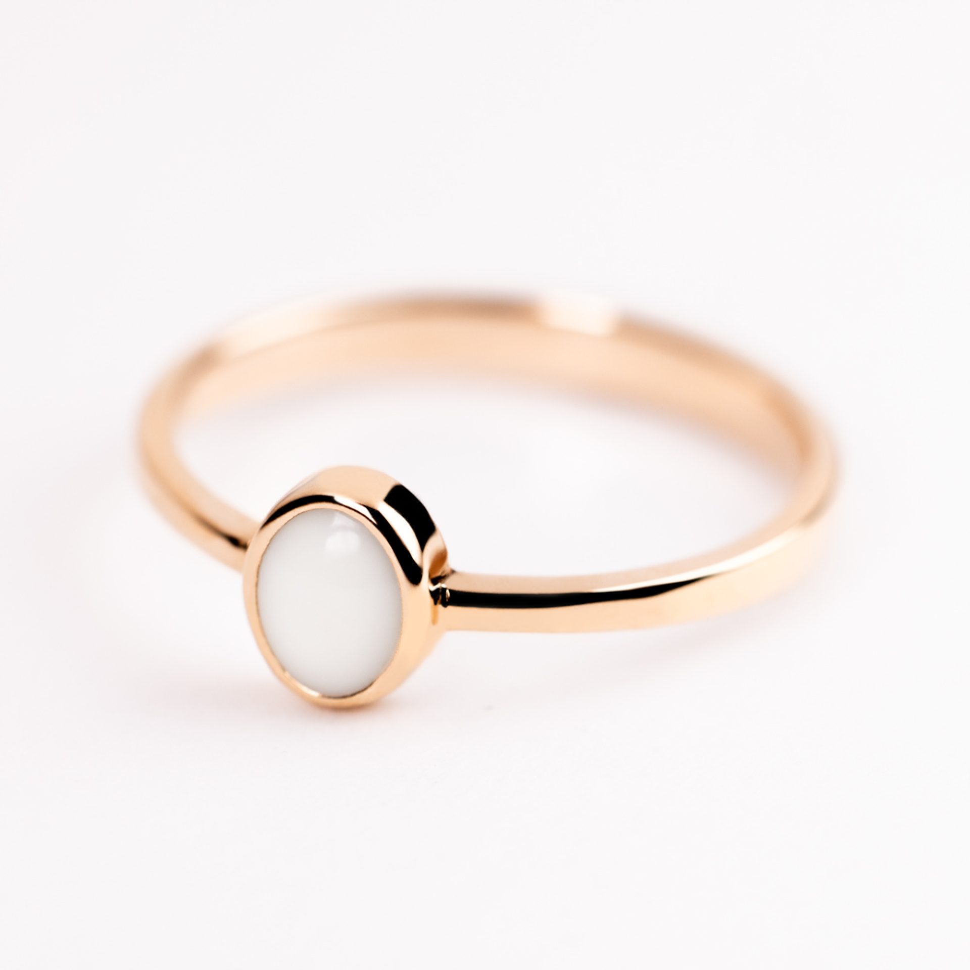 Ylvie Muttermilchring Rosegold