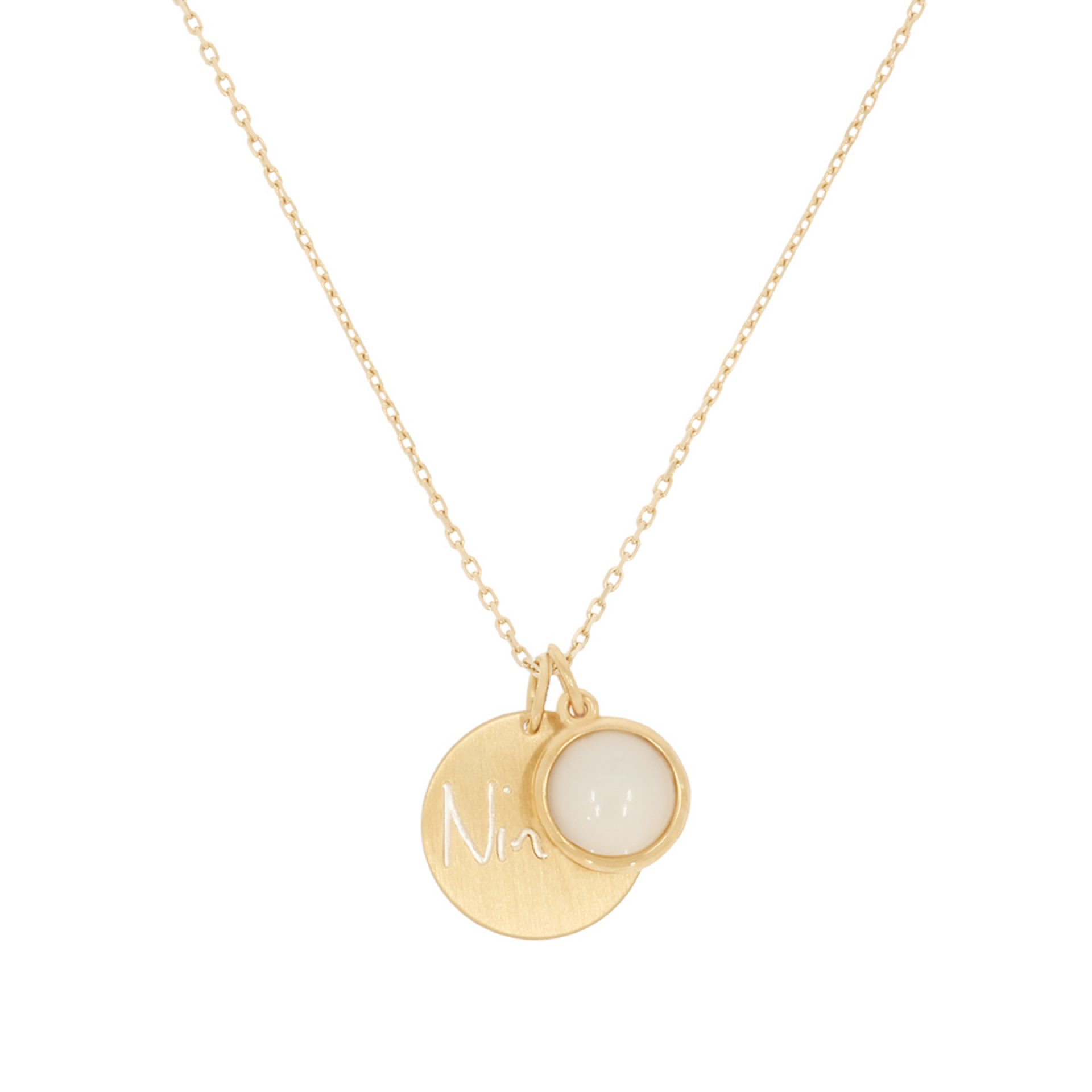 Muttermilchkette 750 Gold Silber Muttermilchschmuck Schweiz