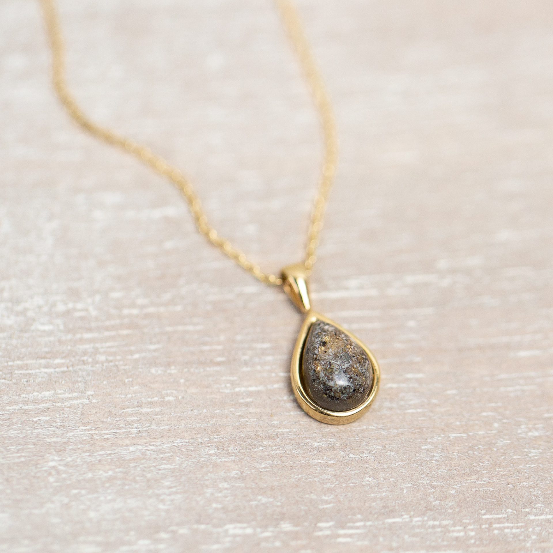 Asche Tierasche Menschenasche Erinnerung Schweiz Kette Schmuck