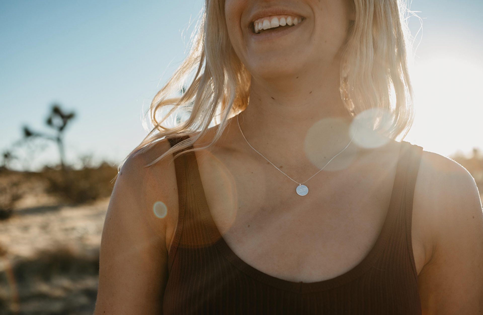 Gravurschmuck Schweiz Personalisierte Kette