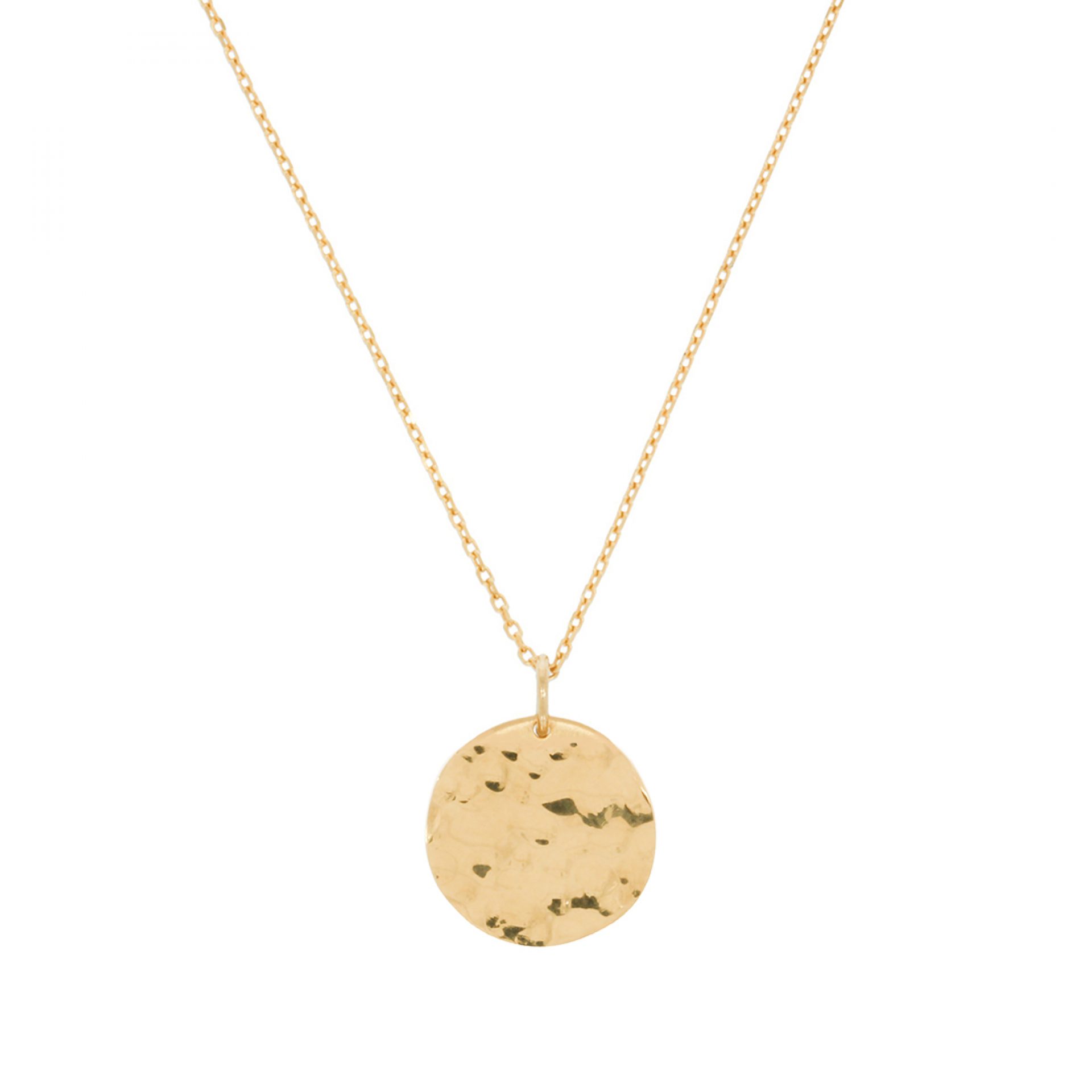 Gravurkette Personalisiert 750 Gold