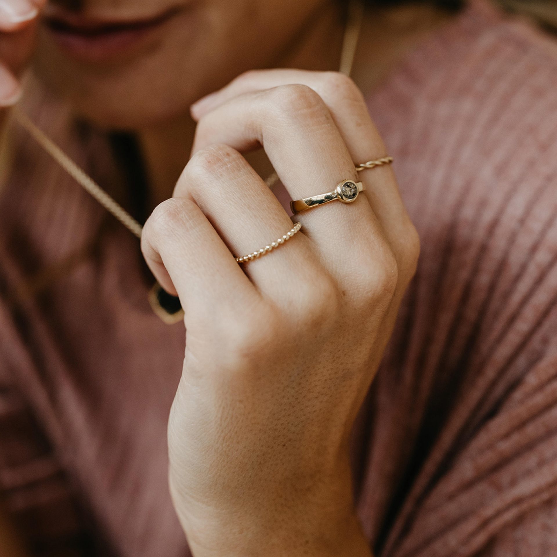 Asche Haar Ring Erinnerung an verstorbenes Tier