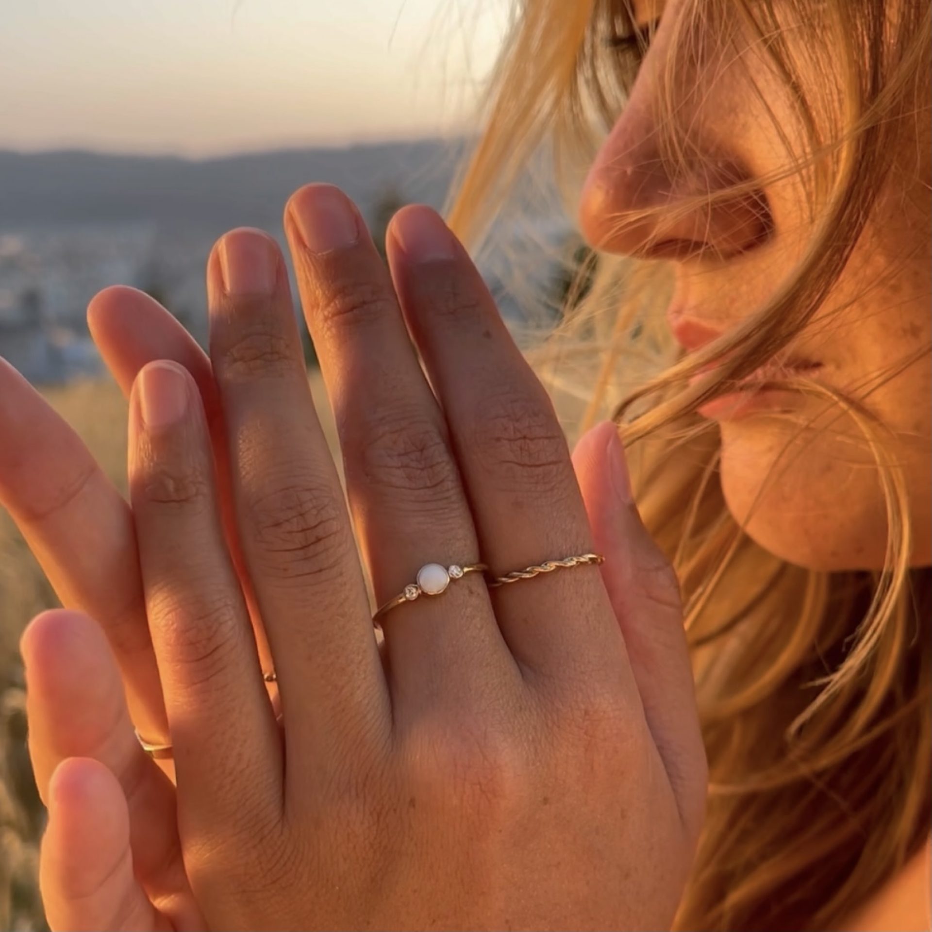 Muttermilchring Echtgold 750