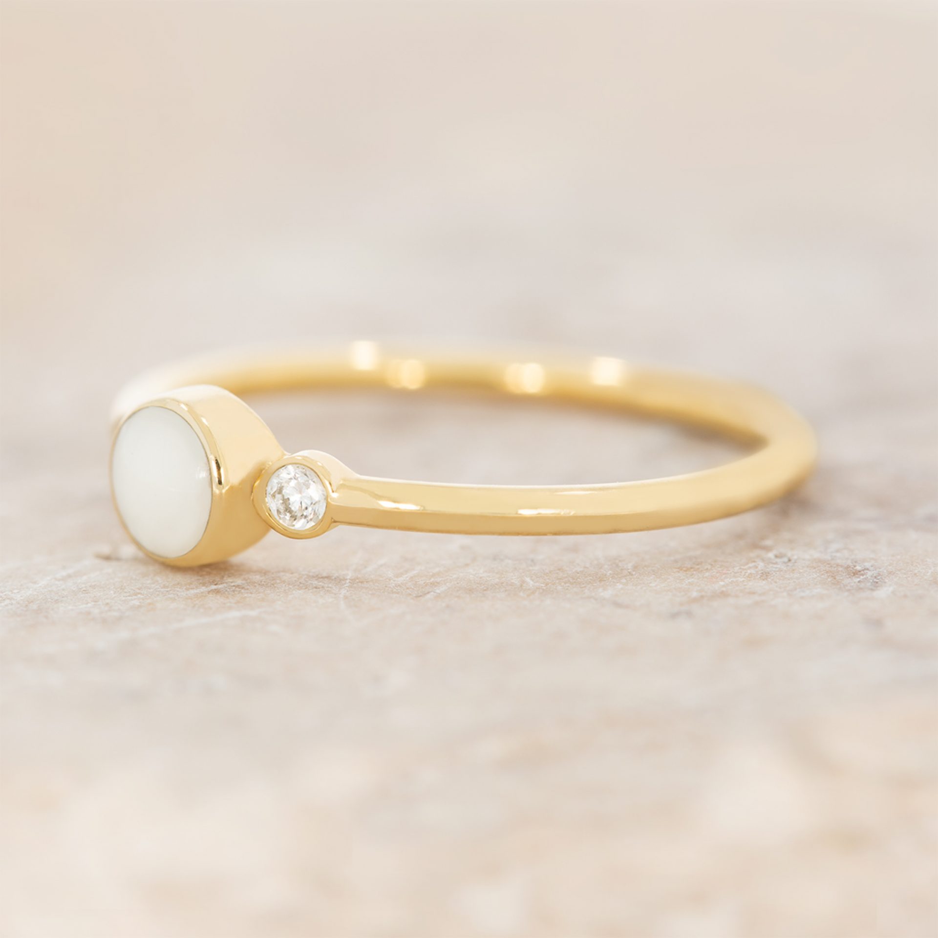 Muttermilchring Echtgold Schweiz Muttermilchschmuck