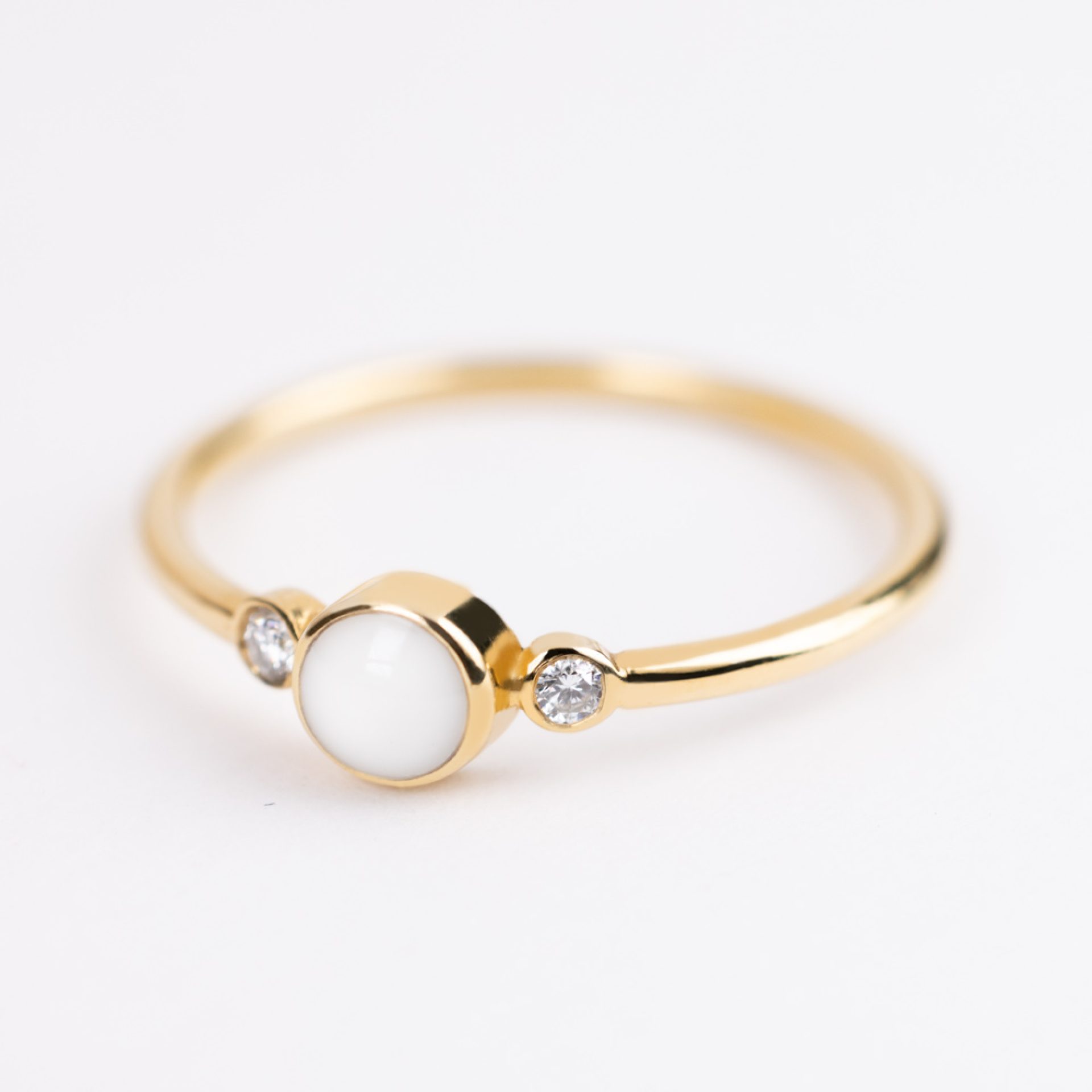 Thea Muttermilchring Web Goldring Stillen