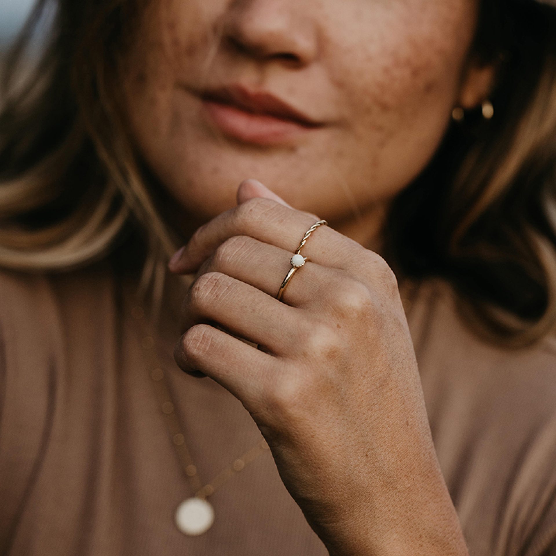 Muttermilch Ring Schmuck Andenken Stillzeit