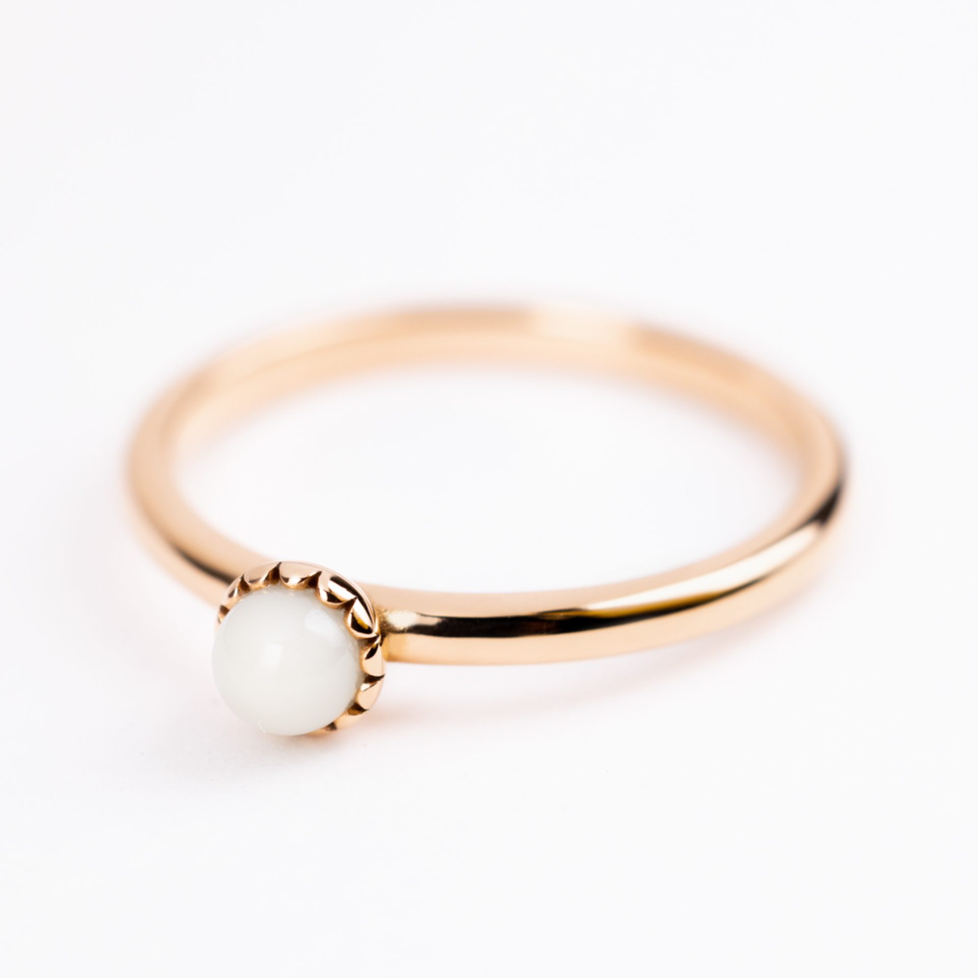 Marlie Rosegold Muttermilchring