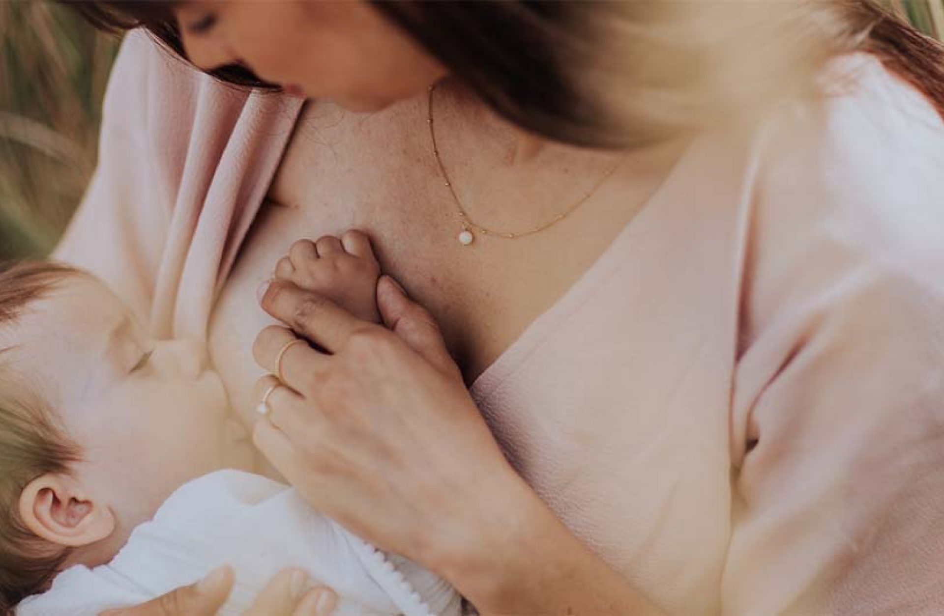 Muttermilchschmuck einzigartiges Andenken Stillzeit Mama Baby