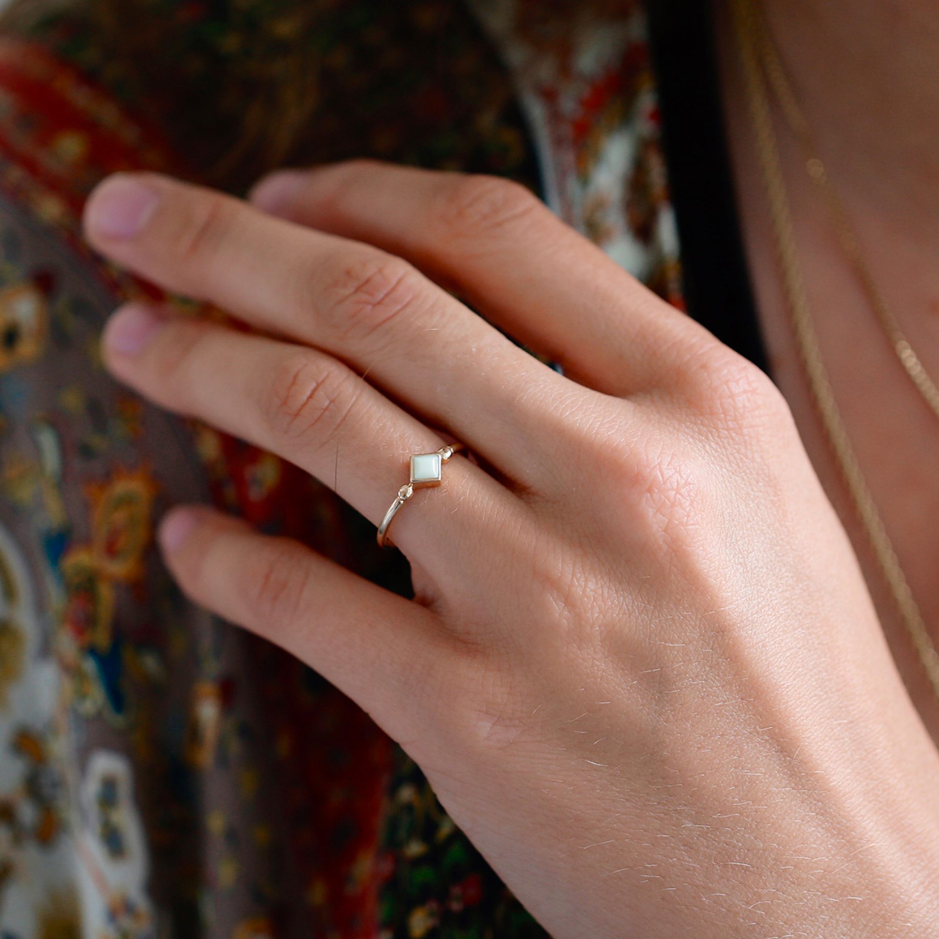 Ring Muttermilchschmuck Erinnerung Stillen Mutter Kind