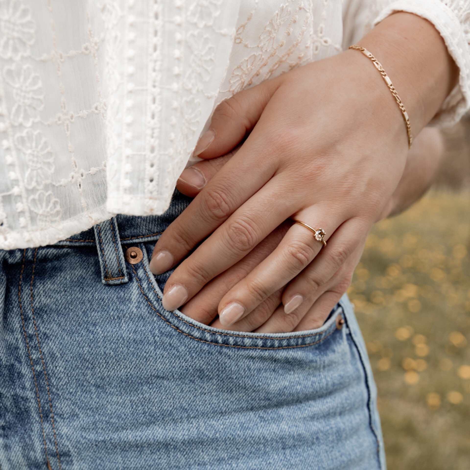 Ring Mayla Verlobungsring mit Diamant Atelier Miah