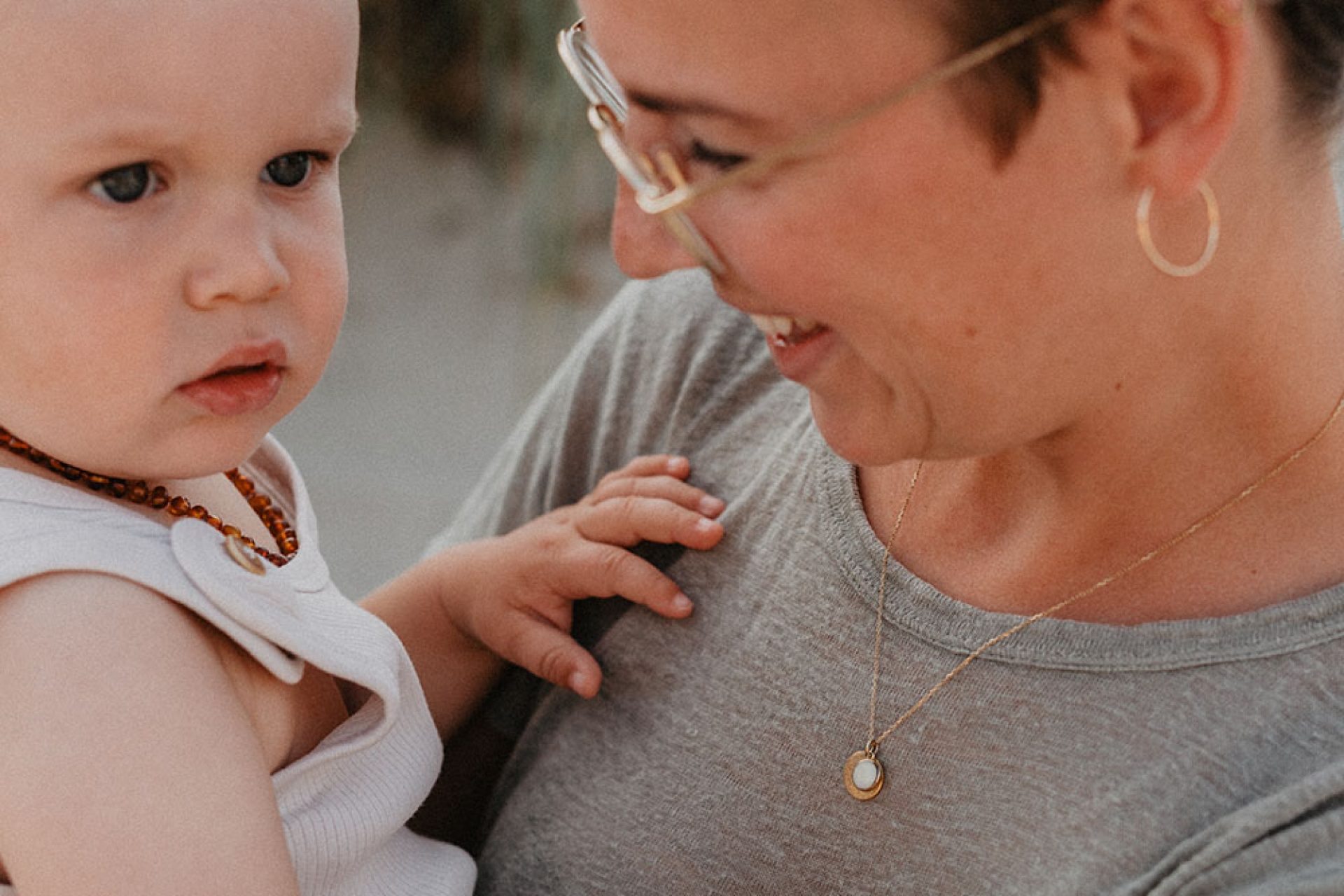 Erinnerung Stillzeit Muttermilchschmuck Atelier Miah Schweiz