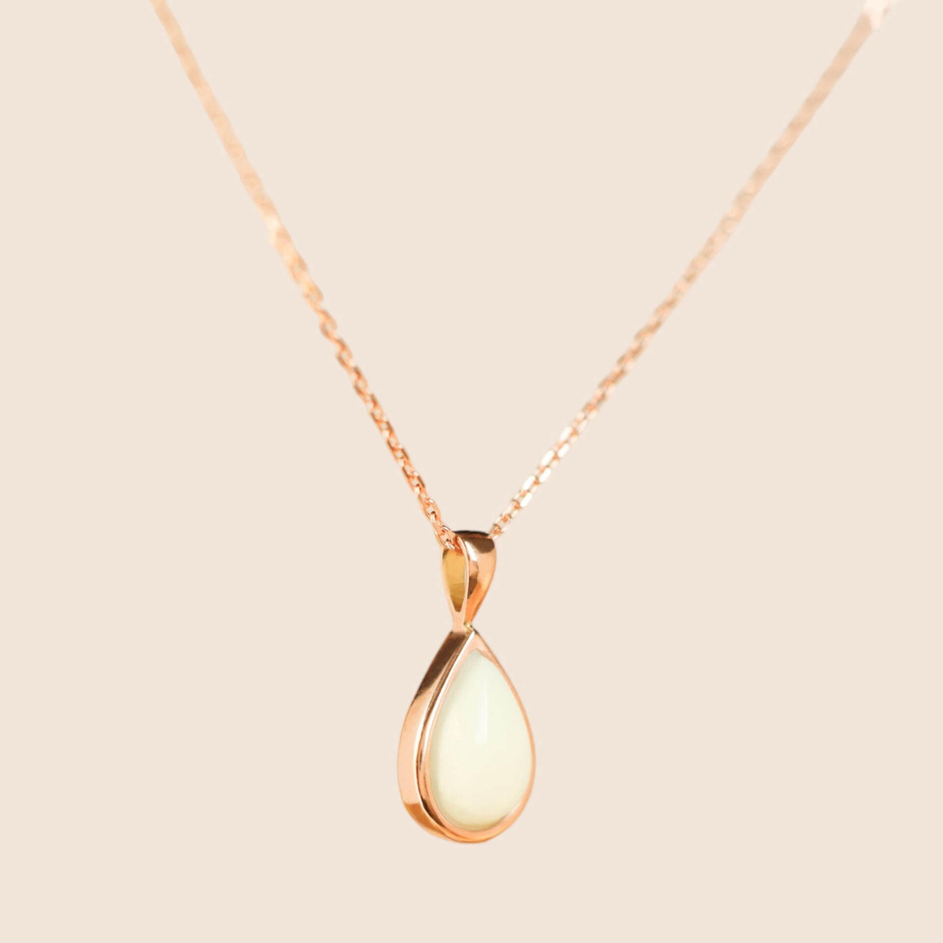 Halskette selma muttermilchschmuck roségold gelbgold weissgold 750 muttermilchkette