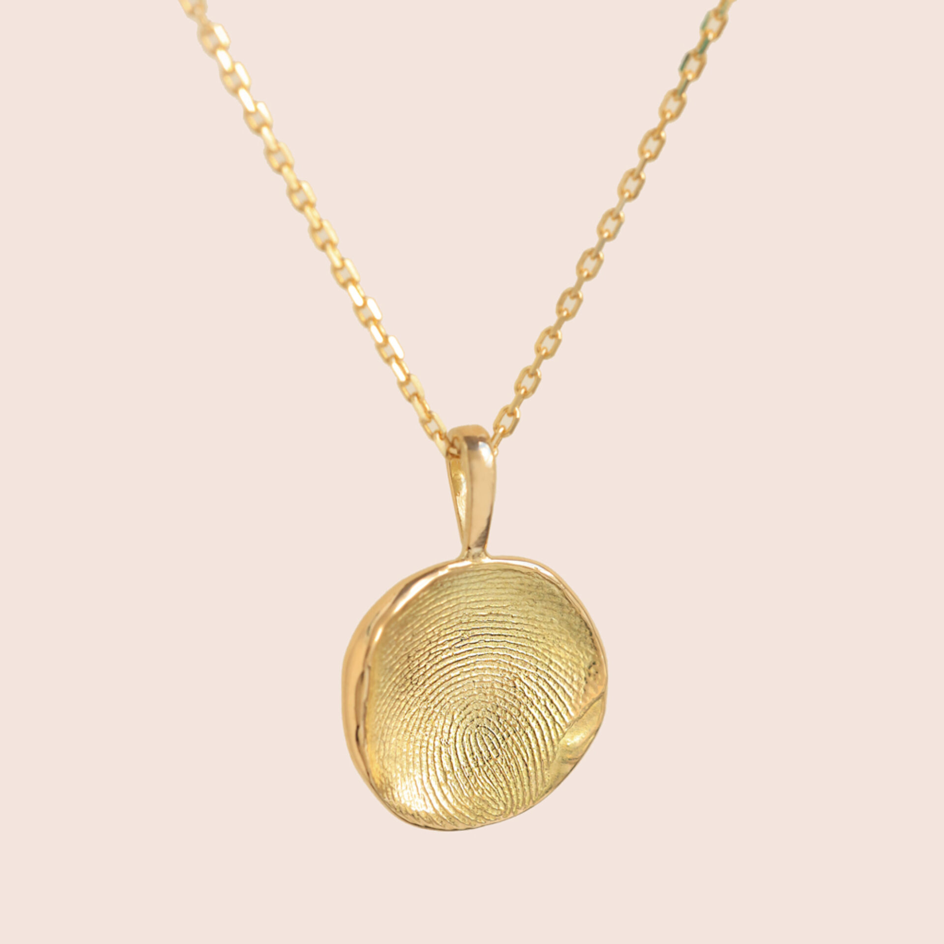 Fingerabdruck Freund Lieblingsmensch original in Schmuck Gold oder Silber verewigt. Schweiz.